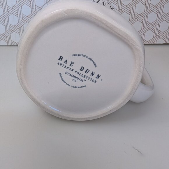 Rae Dunn Artisan Collection Best Teacher Ever Coffee Cup Mug Ceramic by Magenta - Picture 6 of 6